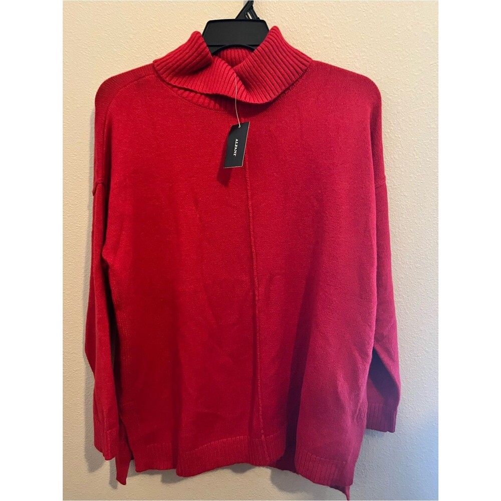 Alfani brand red sweater